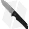 Kershaw Premium Skyline Fixed Blade Knife Black G-10 (3.1" S30V Stonewash) -Kershaw Store Kershaw Premium Skyline black G10 sw BHQ 14127 er