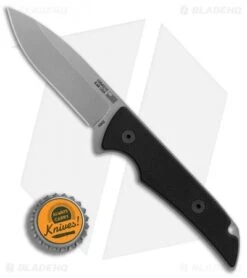 Kershaw Premium Skyline Fixed Blade Knife Black G-10 (3.1" S30V Stonewash) -Kershaw Store Kershaw Premium Skyline black G10 sw BHQ 14127 er bottlecap