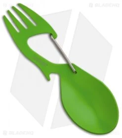 Kershaw Ration Stainless Steel Spork Multi-tool (Green) 1140GRN