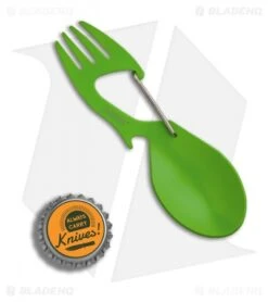 Kershaw Ration Stainless Steel Spork Multi-tool (Green) 1140GRN -Kershaw Store Kershaw Ration Stainless Steel Spork Multi Tool Green BHQ 89674 er bottlecap