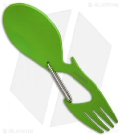 Kershaw Store -Kershaw Store Kershaw Ration Stainless Steel Spork Multi Tool Green BHQ 89674 er side