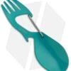 Kershaw Ration Stainless Steel Spork Multi-tool (Teal) 1140TEALX