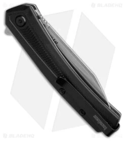 Kershaw Raygun Assisted Knife Black GFN (2.8" Stonewash) 1427 -Kershaw Store Kershaw Raygun Assisted Knife Black GFN 2.8in Stonewash BHQ 221674 hd side large