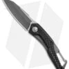 Kershaw Reverb Frame Lock Knife Carabiner Carbon Fiber/G-10 (2.5" Two-Tone) 1220 -Kershaw Store Kershaw Reverb Carabiner CF G 10 TT 1220 BHQ 52167 jr 2
