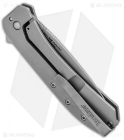 Kershaw Rexford Amplitude Frame Lock Knife Stainless Steel (3.12" Bead Blast) -Kershaw Store Kershaw Rexford Amplitude FL SS BB KS3871 BHQ 90617 jr side