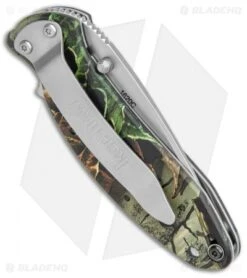 Kershaw Scallion Flipper Knife Tree Camo Aluminum (2.25" Satin) 1620C 8 Kershaw Scallion Flipper Knife Tree Camo Aluminum (2.25" Satin) 1620C -Kershaw Store Kershaw Scallion Assisted Opening Tree Camo BB 1620C BHQ 0377 jr side