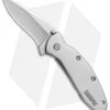 Kershaw Scallion Frame Lock Assisted Opening Knife (2.25" Bead Blast) 1620FL -Kershaw Store Kershaw Scallion BB 1620FL BHQ 2823 jr 2