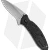Kershaw Scallion Assisted Opening Knife Black GRN (2.25" Bead Blast) 1620 1 Kershaw Scallion Assisted Opening Knife Black GRN (2.25" Bead Blast) 1620 -Kershaw Store Kershaw Scallion Black GFN BB 1620 BHQ 0082 jr 2