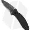Kershaw Scallion Assisted Opening Knife Black (2.25" Blackwash) 1 Kershaw Scallion Assisted Opening Knife Black (2.25" Blackwash) -Kershaw Store Kershaw Scallion LL AO Blackwash BHQ 154169 td