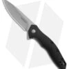 Kershaw Shoreline Liner Lock Assisted Knife Black FRN (3.25" Stonewash) 1845 -Kershaw Store Kershaw Shoreline Knife Black SW BHQ 178499 jr