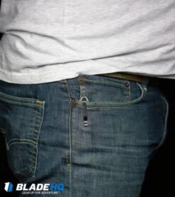 Kershaw Shuffle II Tanto Liner Lock Knife Black (2.25" BlackWash) 8750TBLKBW -Kershaw Store Kershaw Shuffle Liner Lock Knife Teal BlackWash 8700TEALBW BHQ 27402 kp pocket web