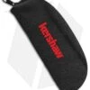 Kershaw Single Knife Pouch Black 2 Kershaw Single Knife Pouch Black -Kershaw Store Kershaw Single Knife Pouch BHQ 115132 jr