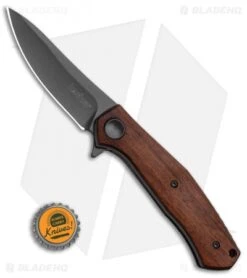 Kershaw Sinkevich Concierge Liner Lock Knife Wood (3.25" Gray) 4020WOOD -Kershaw Store Kershaw Sinkevich Concierge Liner Lock Knife Wood Gray 4020WOOD BHQ 105578 kp bottle cap