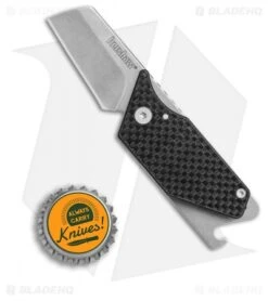 Kershaw Sinkevich Pub Friction Lock Knife Carbon Fiber (1.6" Stonewash) 4036CF -Kershaw Store Kershaw Sinkevich PUB cf sw 4036CF BHQ 52211 er size