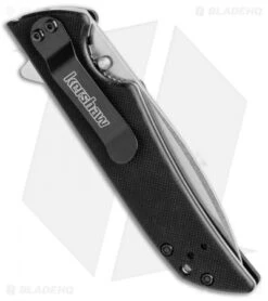 Kershaw Skyline Liner Lock Knife Black G-10 (3.125" Stonewash) 1760 -Kershaw Store Kershaw Skyline Black SW 1760 BHQ 8520 jr side 2