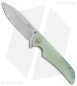 Kershaw Skyline Exclusive Knife Natural Jade G-10 (3.1" SW 20CV)
