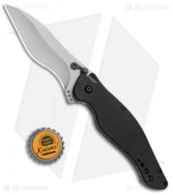 Kershaw Speed Bump Assisted Opening Knife G-10 (3.25" Bead Blast) 1595 -Kershaw Store Kershaw Spd Bump G 10 BB 1595 BHQ 52555 jr bottlecap 2