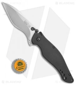 Kershaw Speed Bump Assisted Opening Knife (3.5" Bead Blast) 1595Al XXXX -Kershaw Store Kershaw Speed Bump bb BHQ 67711 er size