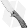 Kershaw Static Cleaver Frame Lock Knife Gray Stainless Steel (2.8" Satin) 3445 1 Kershaw Static Cleaver Frame Lock Knife Gray Stainless Steel (2.8" Satin) 3445 -Kershaw Store Kershaw Static Cleaver FL Gray SS Satin 3445 BHQ 101842 jr