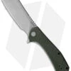 Kershaw Static Clever Liner Lock Knife Green Micarta (2.8" Stonewash D2) 2 Kershaw Static Clever Liner Lock Knife Green Micarta (2.8" Stonewash D2) -Kershaw Store Kershaw Static FL Green D2 SW BHQ 164991 jr