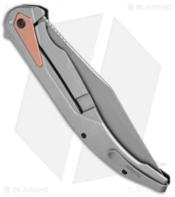 Kershaw Strata XL Frame Lock Knife Black G10 (5.4" Bead Blast) -Kershaw Store Kershaw Strata XL FL Black G 10 BB 2077 BHQ 120530 jr side