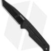Kershaw Tone Fixed Blade Knife Black G-10 (3.75" Black) 3431X -Kershaw Store Kershaw Tone BHQ 55605 er