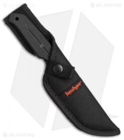 Kershaw Tone Fixed Blade Knife Black G-10 (3.75" Black) 3431X -Kershaw Store Kershaw Tone BHQ 55605 er sheath