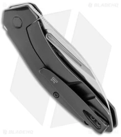 Kershaw Turismo Assisted Opening Knife Black Stainless Steel (2.9" Satin) 5505 -Kershaw Store Kershaw Turismo Assisted Opening Black SS Satin 5505 BHQ 94070 jr side large