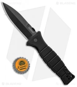 Kershaw XCOM Liner Lock Knife Black GFN (3.6" Black) 3425 10 Kershaw XCOM Liner Lock Knife Black GFN (3.6" Black) 3425 -Kershaw Store Kershaw XCOM LL Black GFN Black 3425 BHQ 94087 jr bottlecap