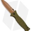 Kershaw XCOM Liner Lock Knife Desert Warrior GFN (3.6" Copper) Exclusive -Kershaw Store Kershaw XCOM LL Desert Warrior GFN Copper Exclusive 3425DW BHQ 103239 jr