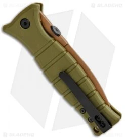 Kershaw XCOM Liner Lock Knife Desert Warrior GFN (3.6" Copper) Exclusive 10 Kershaw XCOM Liner Lock Knife Desert Warrior GFN (3.6" Copper) Exclusive -Kershaw Store Kershaw XCOM LL Desert Warrior GFN Copper Exclusive 3425DW BHQ 103239 jr side