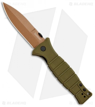 Kershaw XCOM Liner Lock Knife Desert Warrior GFN (3.6" Copper) Exclusive 3 Kershaw XCOM Liner Lock Knife Desert Warrior GFN (3.6" Copper) Exclusive