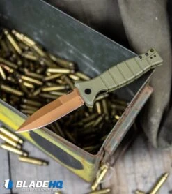 Kershaw XCOM Liner Lock Knife Desert Warrior GFN (3.6" Copper) Exclusive 13 Kershaw XCOM Liner Lock Knife Desert Warrior GFN (3.6" Copper) Exclusive -Kershaw Store Kershaw XCOM Liner Lock Knife Desert Warrior GFN Copper Exclusive BHQ 103239 kp brass WEB