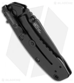 Kershaw Cryo II Assisted Opening Knife (3.25" Black) 1556BLK -Kershaw Store kershaw 1556blk cyro 2 Black BHQ 15819 jr side