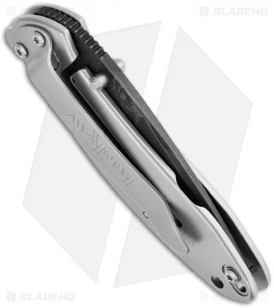 Kershaw Scallion Assisted Opening Knife (2.25" Damascus) 1620DAM 5 Kershaw Scallion Assisted Opening Knife (2.25" Damascus) 1620DAM - Image 3