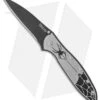 Kershaw Leek Assisted Opening Knife Spider Overlay (3" Black) 1660SPCKT -Kershaw Store kershaw 1660spckt leek spider overlay folder
