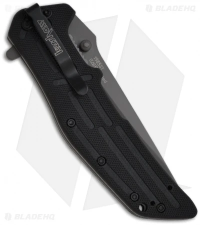 Kershaw RJ I Assisted Opening Knife (3.5" Gray Serr) 1985ST 4 Kershaw RJ I Assisted Opening Knife (3.5" Gray Serr) 1985ST - Image 2