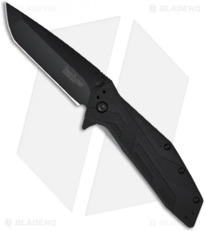Kershaw Brawler Assisted Opening Knife (3.25" Black) 1990 3 Kershaw Brawler Assisted Opening Knife (3.25" Black) 1990
