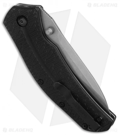 Kershaw Thistle Liner Lock Knife Black GFN (3.5" Stonewash) 3812 4 Kershaw Thistle Liner Lock Knife Black GFN (3.5" Stonewash) 3812 - Image 2