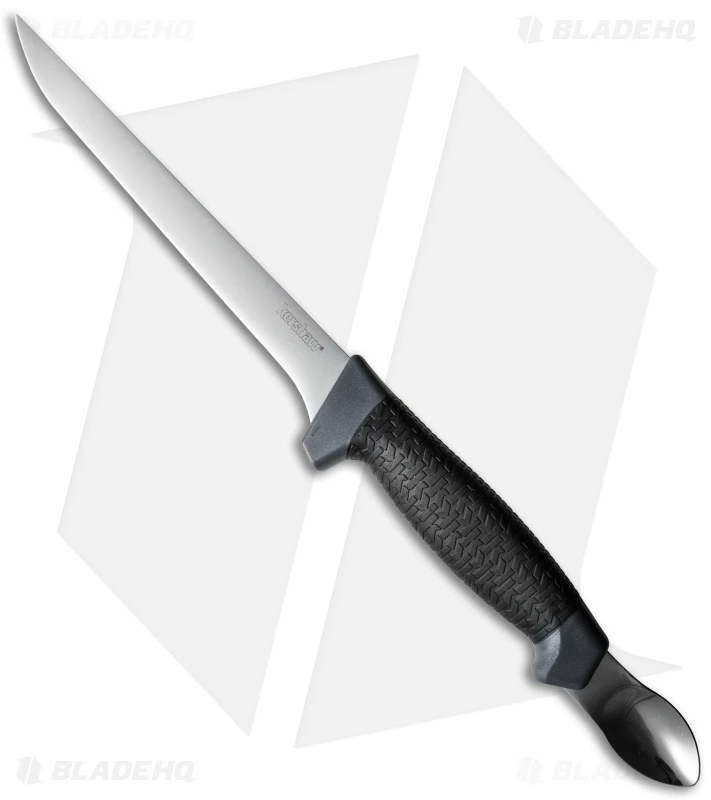 Kershaw 7" Boning Fillet/Spoon Fishing Knife 1243SHX 3 Kershaw 7" Boning Fillet/Spoon Fishing Knife 1243SHX