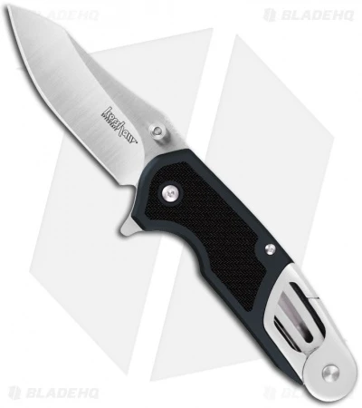 Kershaw Funxion DIY Assisted Opening Knife (3" Satin) 8200GRY 3 Kershaw Funxion DIY Assisted Opening Knife (3" Satin) 8200GRY