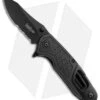 Kershaw Funxion Lightweight Assisted Opening Knife (3" Black Serr) 8100 -Kershaw Store kershaw 8100 funxion emt