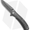 Kershaw Starter Assisted Opening Flipper Knife (3.4" BlackWash) 1301BW -Kershaw Store kershaw Starter 1301bw BHQ 21531 jr