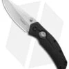 Kershaw Thistle Liner Lock Knife Black GFN (3.5" Stonewash) 3812 -Kershaw Store kershaw Thistle LL Black GFN SW 3812 BHQ 21545 jr