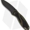 Kershaw Blur Assisted Opening Knife Olive (3.375" Black) 1670OLBLK -Kershaw Store kershaw blur 16700lblk