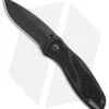 Kershaw Blur Assisted Opening Tactical (3.375" Black) 1670BLK 1 Kershaw Blur Assisted Opening Tactical (3.375" Black) 1670BLK -Kershaw Store kershaw blur black black 1670BLK BHQ 0140 jr