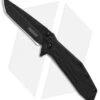 Kershaw Brawler Assisted Opening Knife (3.25" BlackWash) 1990BW -Kershaw Store kershaw brawler black blackwash KS1990BW BHQ 49613 jr