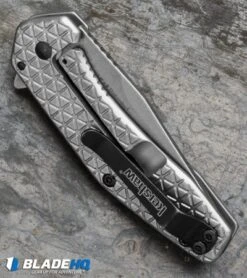 Kershaw Cathode Assisted Opening Flipper Knife (2.25" Stonewash) 1324 -Kershaw Store kershaw cathode sw 1324 BHQ 34425 er side
