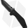 Kershaw Emerson CQC-3K Tanto Frame Lock Knife (2.75" Black) 6014TBLK -Kershaw Store kershaw cqc 3k 6014tblk
