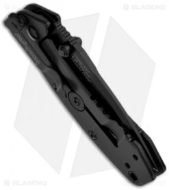 Kershaw Cryo Assisted Opening Knife Black (2.75" Black) 1555BLK -Kershaw Store kershaw cryo 1555blk side 1